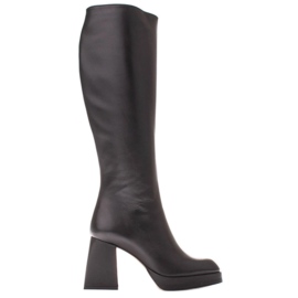 Marco Shoes Elegant Patrizia platform boots black Marco Shoes Elegant Patrizia platform boots black