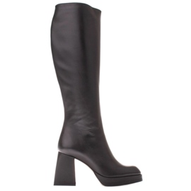 Marco Shoes Elegant Patrizia platform boots black