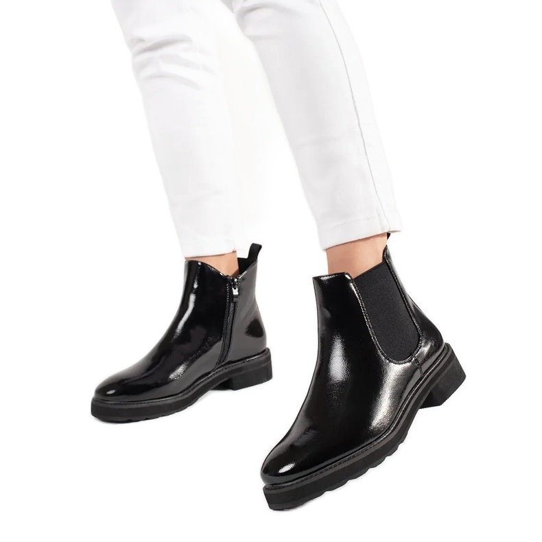 Classic Black Boots from Sergio Leone