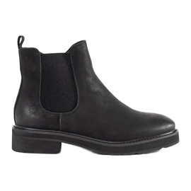 Classic Black Boots from Sergio Leone Classic Black Boots from Sergio Leone