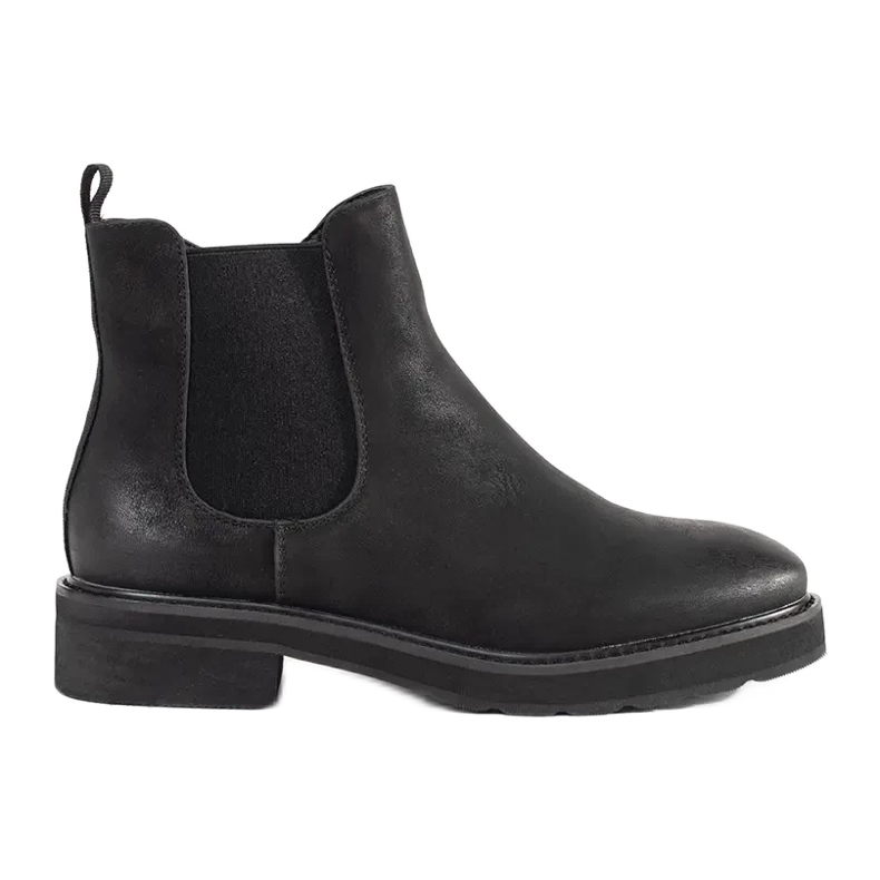 Classic Black Boots from Sergio Leone