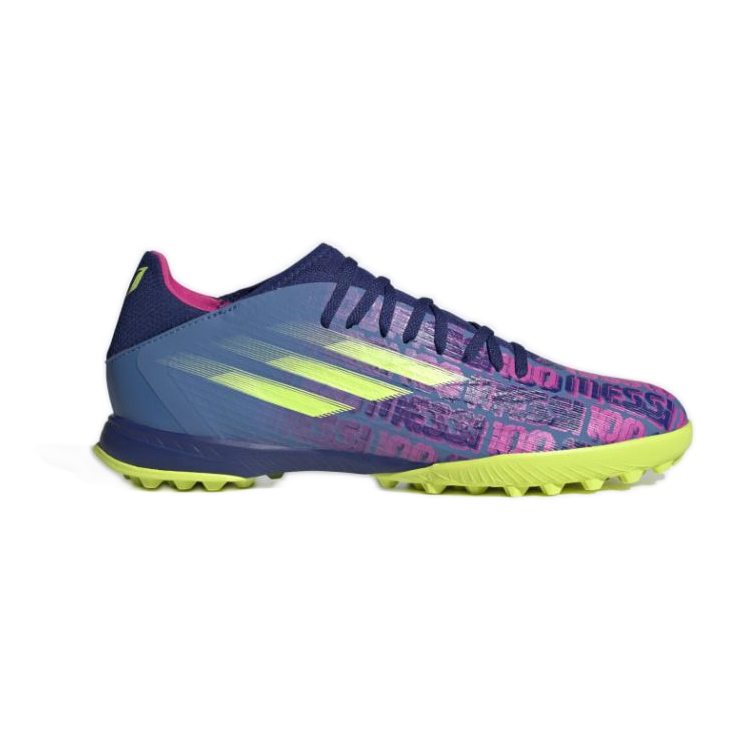 Adidas X Speedflow Messi.3 Tf M FY6896 football boots navy blue, multicolored blues and navy blue
