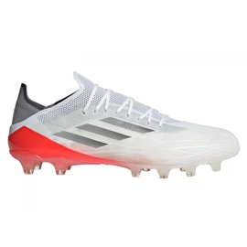 Adidas X Speedflow.1 Ag M FY3265 football boots gray, white, red white
