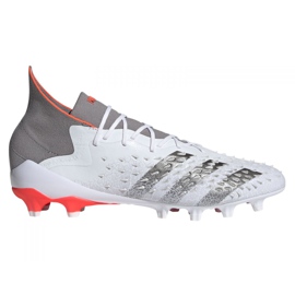 Adidas Predator Freak.1 Ag M FY6254 football boots grey, white white