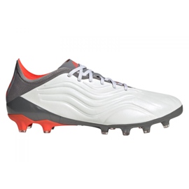 Adidas Copa Sense.1 Ag M FY6207 football boots gray, white white Adidas Copa Sense.1 Ag M FY6207 football boots gray, white white