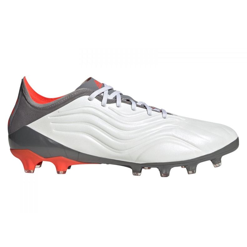 Adidas Copa Sense.1 Ag M FY6207 football boots gray, white white