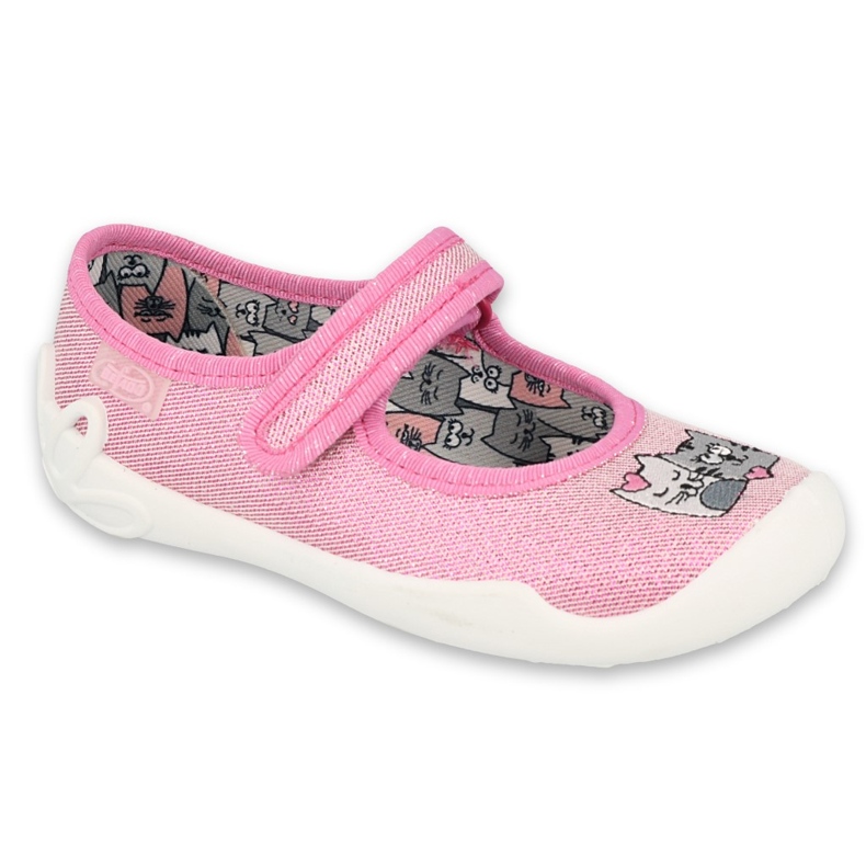 Befado children's shoes mm 114X465 pink Befado children's shoes mm 114X465 pink
