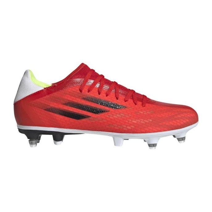 Adidas X Speedflow.3 Sg M FY3286 football boots multicolored oranges and reds