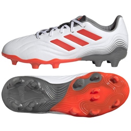 Adidas Copa Sense.3 Fg Jr FY6154 football boots multicolored white