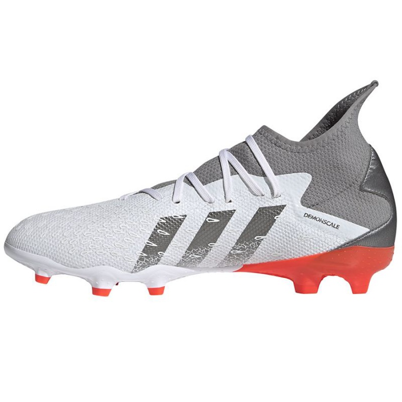 Adidas Predator Freak.3 Fg M FY6276 football boots gray, white white