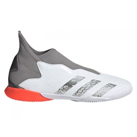 Adidas Predator Freak.3 Ll In Jr FY7867 football boots grey, white white