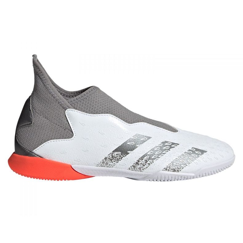 Adidas Predator Freak.3 Ll In Jr FY7867 football boots gray, white white