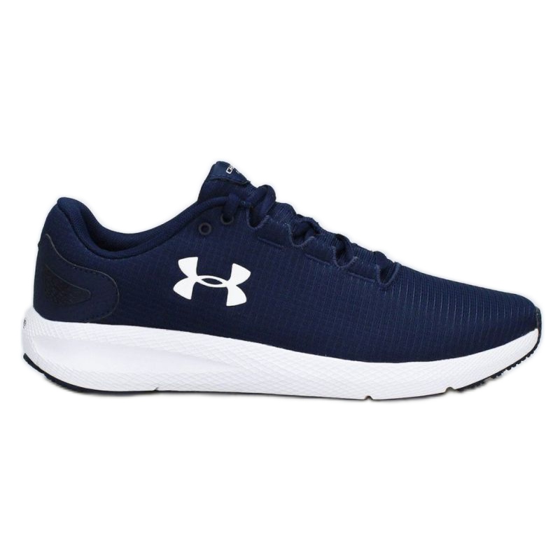 Mens Trainers Under Armour Charged Pursuit Navy Under Armor