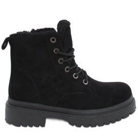 Lace-up boots Visko Black