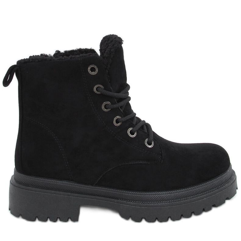 Lace-up boots Visko Black