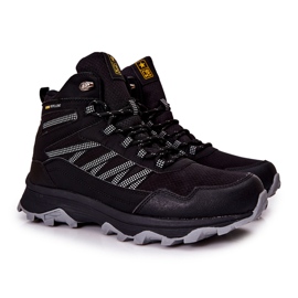 NEWS High Sport Shoes Tied Black Deepmark M