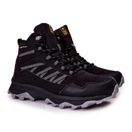 NEWS High Sport Shoes Tied Black Deepmark M