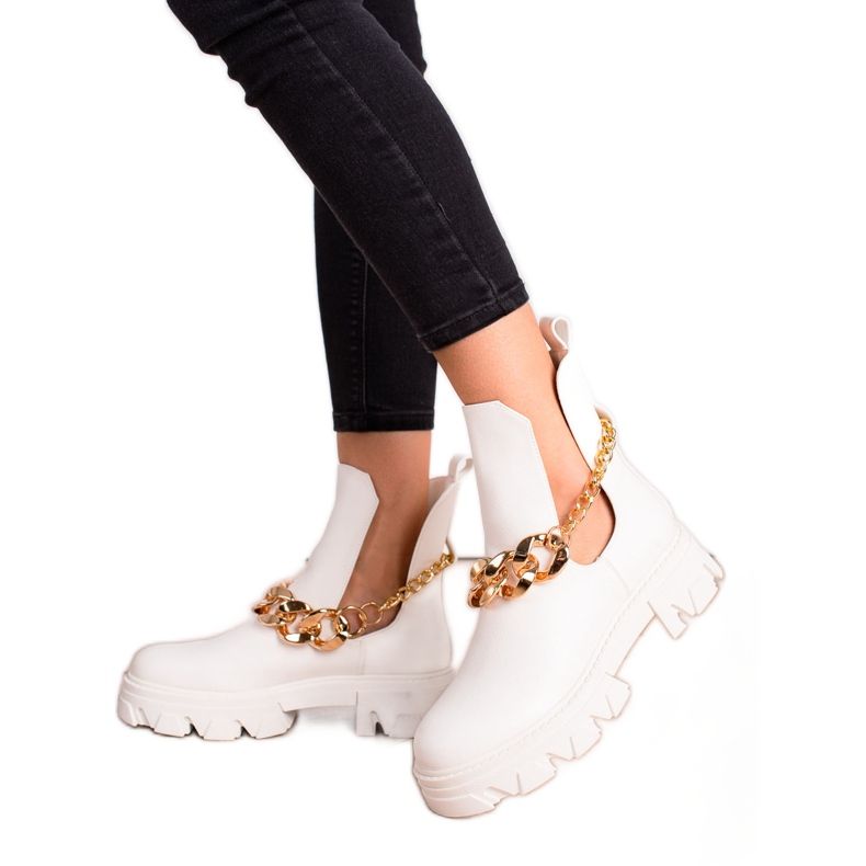 Seastar White Fashion Booties