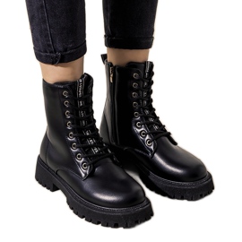 Black women's insulated boots Cynthia
