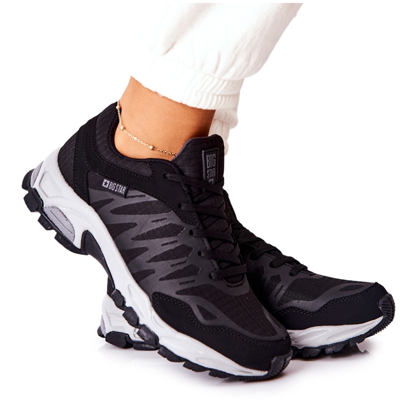 Sport Shoes Memory Foam Big Star GG274501 Black