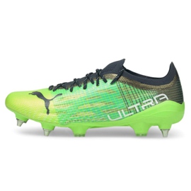 Football boots Puma Ultra 1.3 Mx Sg M 106513-03 gold, green green