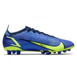 Nike Vapor 14 Elite Ag M CZ8717-574 football boots blue blue Nike Vapor 14 Elite Ag M CZ8717-574 football boots blue blue