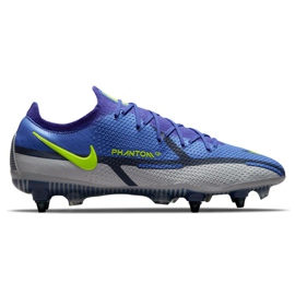 Nike Phantom GT2 Elite SG-Pro Ac M DC0753-570 football boots multicolored blue
