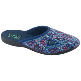Slippers Sweater Adanex Aloe Vera 26702 navy blue blue pink green