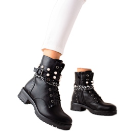 Bestelle Black Workers With Rhinestones Bestelle Black Workers With Rhinestones