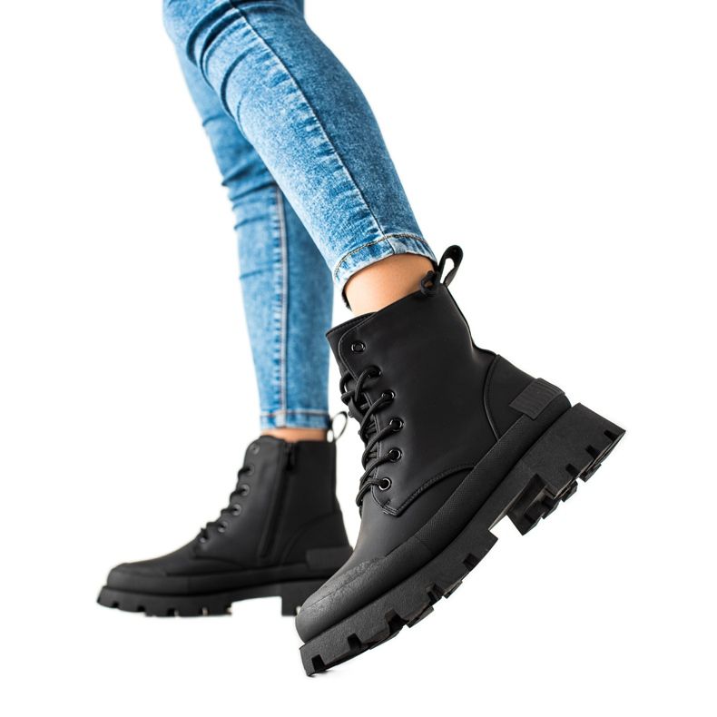 Seastar Classic ankle boots black