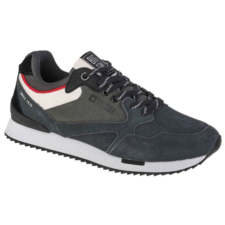 Big Star Shoes M II174192 grey Big Star Shoes M II174192 grey