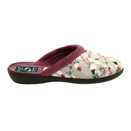 Slippers Cherry Blossom Adanex 26764 Aloe Vera purple grey