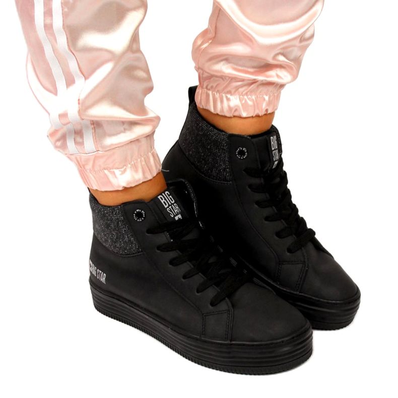 Sneakers insulated Big Star W II274147 black