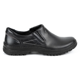 KOMODO Black casual men's shoes 869