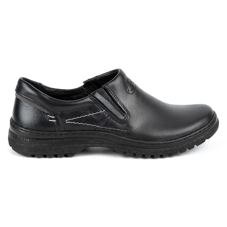 KOMODO Black casual men's shoes 869
