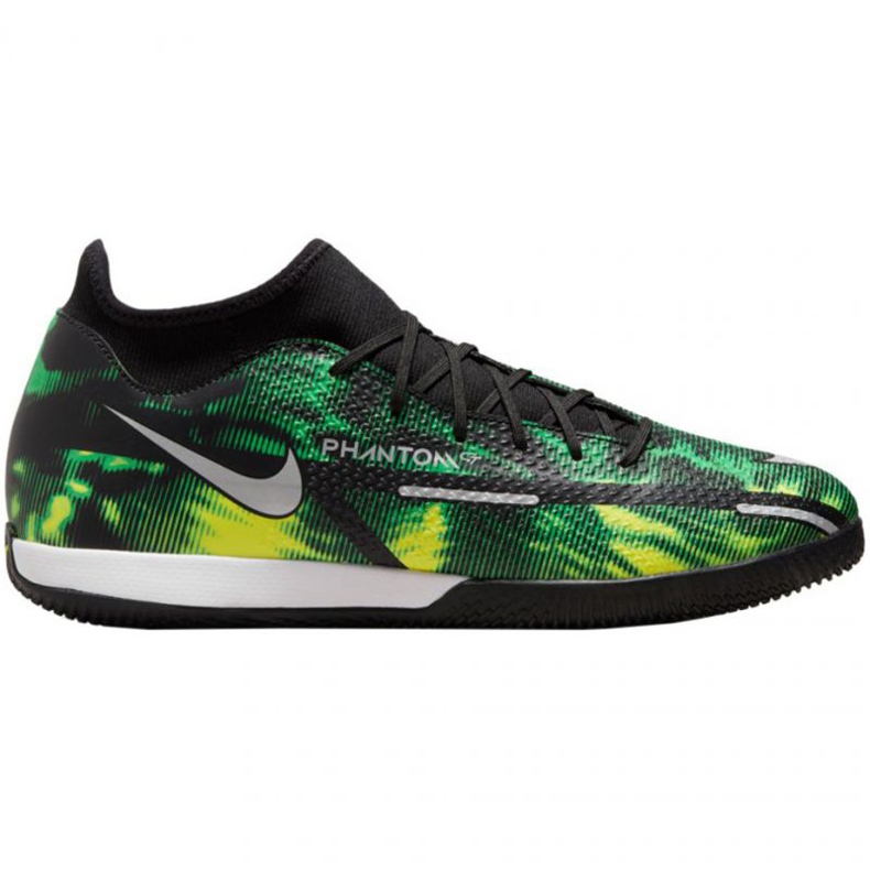 Nike Phantom GT2 Academy Df Sw Ic M DM0720 003 football shoes green, multicolor green