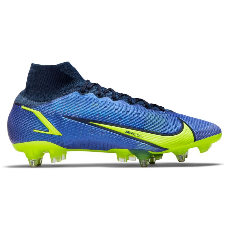 Nike Superfly 8 Elite SG-Pro Ac M CV0960-574 football boots navy blue blue