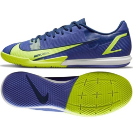 Nike Mercurial Vapor 14 Academy Ic M CV0973 474 soccer shoes blue blue