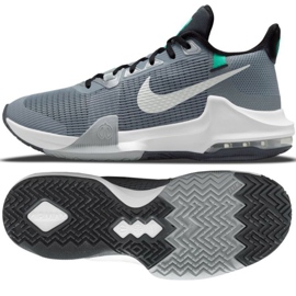 Nike Air Max Impact 3 M DC3725 002 basketball shoe grey shades of grey