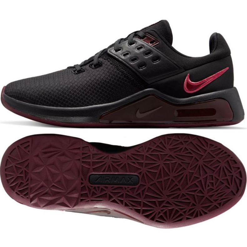 Nike Air Max Bella Tr 4 W CW3398 005 training shoes black Nike Air Max Bella Tr 4 W CW3398 005 training shoes black