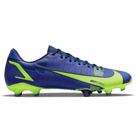 Nike Vapor 14 Academy Mg M CU5691-474 football shoes multicolored blue