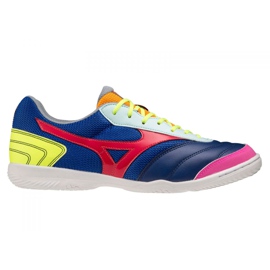 Mizuno Morelia Sala Club In M Q1GA210364 football boots navy blue, multicolored navy blue