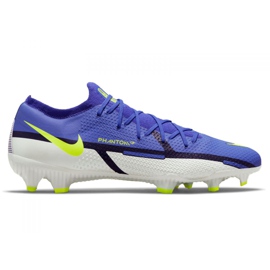 Nike Phantom GT2 Pro Fg M DA4432-570 soccer shoes multicolored blue