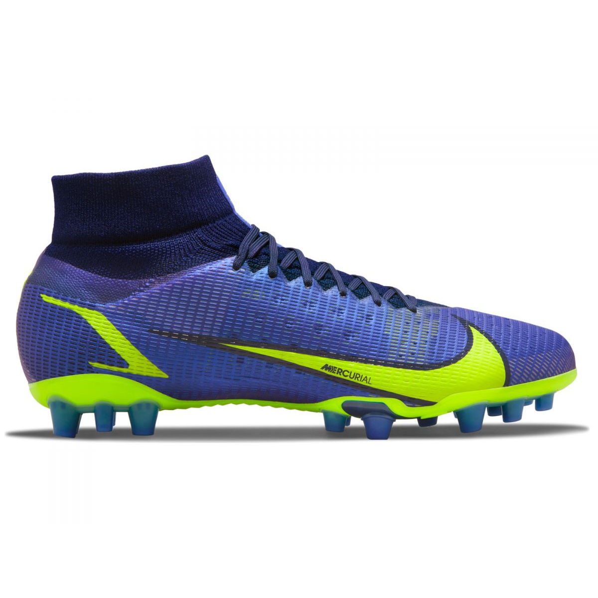 Nike Superfly 8 Pro Ag M CV1130 574 football shoe navy blue navy blue