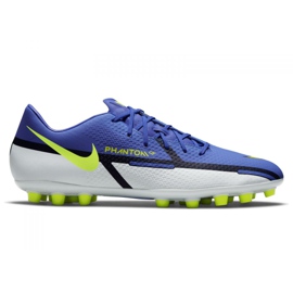 Nike Phantom GT2 Academy Ag M DC0798-570 football shoe multicolored navy blue