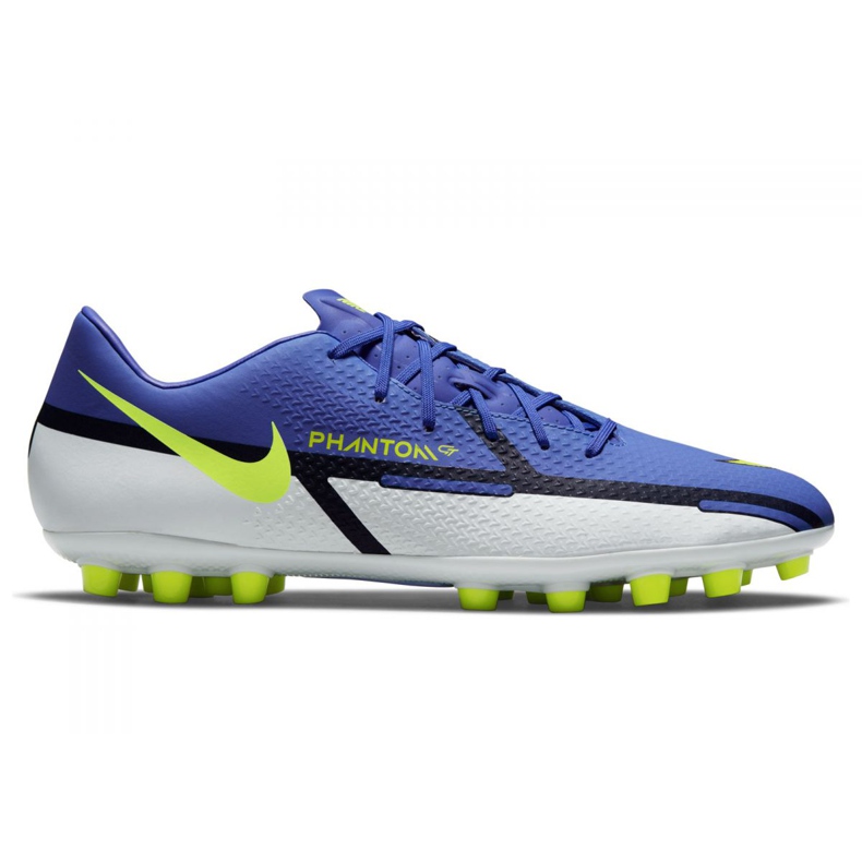 Nike Phantom GT2 Academy Ag M DC0798-570 football shoe multicolored navy blue