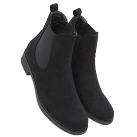 Classic Women's Chelsea boots Musse Black Classic Women's Chelsea boots Musse Black