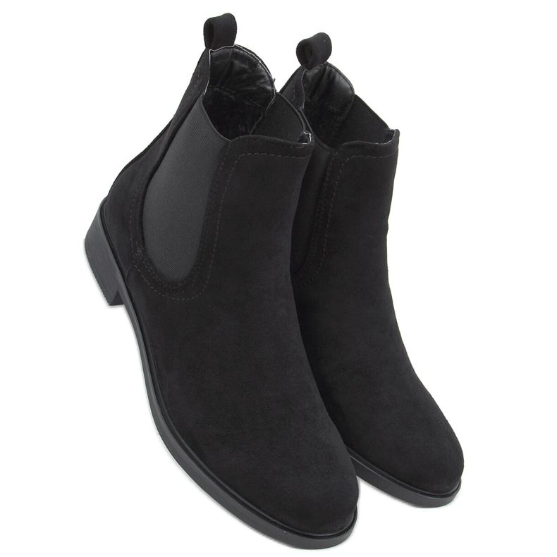 Classic Women's Chelsea boots Musse Black