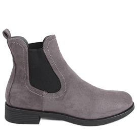 Classic women's Jodhpur boots Musse Gray grey