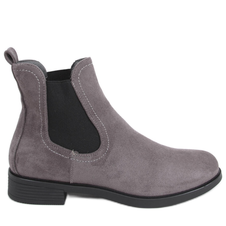 Classic women's Jodhpur boots Musse Gray grey